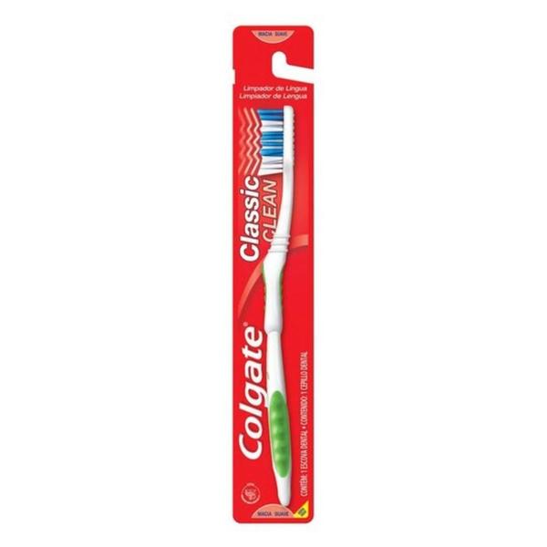 Colgate Esc Dent Classic Mac - Colgate Palmolive Imagem de Colgate Esc Dent Classic Mac