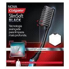 Imagem de Colgate Slim Soft Black Macia Pack 2 ( Diversos )