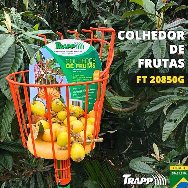 Imagem de Colhedor De Frutas Grande FT 20850G Trapp