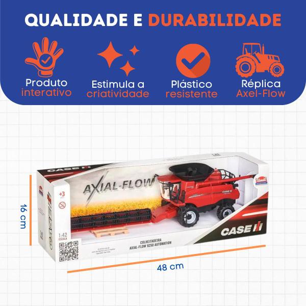 Imagem de Colheitadeira de graos case axial flow 661