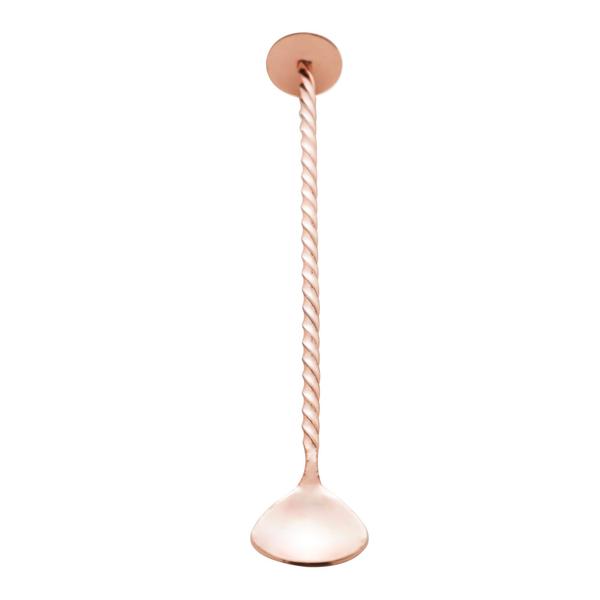 Imagem de Colher Bailarina Aço Inox Rosé 26cm Lyor Tress