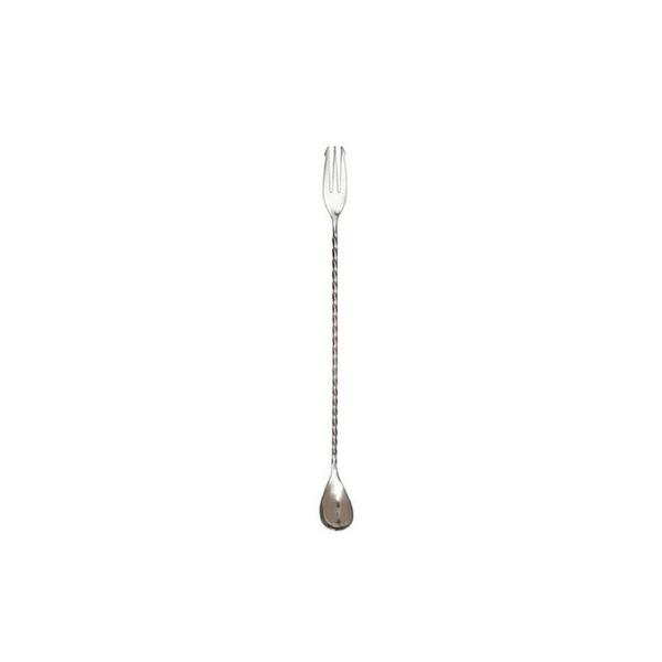 Imagem de Colher Bailarina garfo Tridente 31 cm inox bar