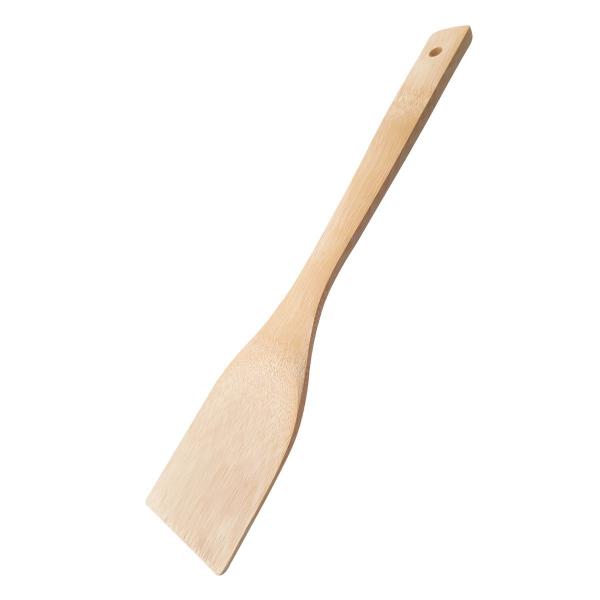 Imagem de Colher Bambu Quadrada 30 Cm Arroz Sushi Hanguiri