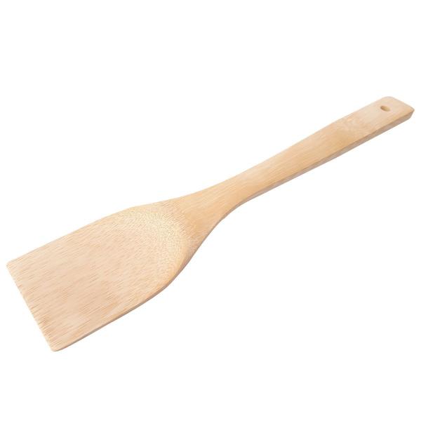 Imagem de Colher Bambu Quadrada 30 Cm Arroz Sushi Hanguiri