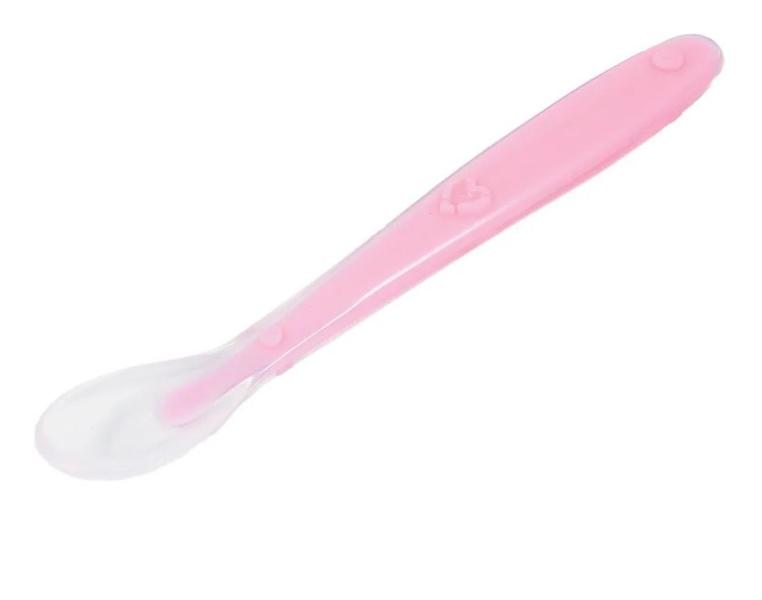 Imagem de Colher Bebê Infantil Anatômica Silicone BPA Free Buba