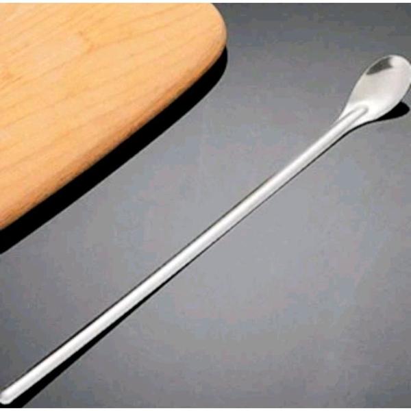 Colher Colheres Para Mexer 30Cm Suco Sucos Leite Top Útil Copo Jarra Comprida Aço Inox Multiuso - Malaysia Collection Imagem de Colher Colheres Para Mexer 30Cm Suco Sucos Leite Top Útil Copo Jarra Comprida Aço Inox Multiuso