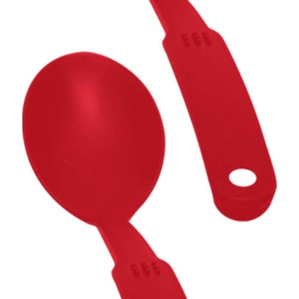 Imagem de Colher De Arroz De Nylon Vermelho 29Cm - Casambiente