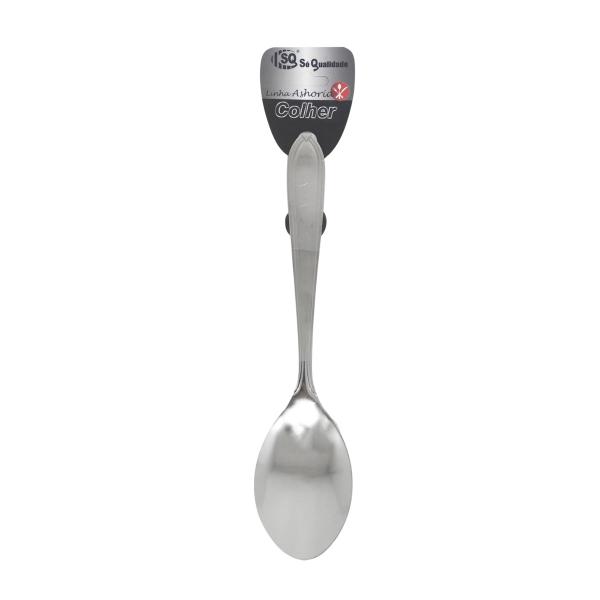 Imagem de Colher De Arroz Inox Linha Ashoria 24 cm