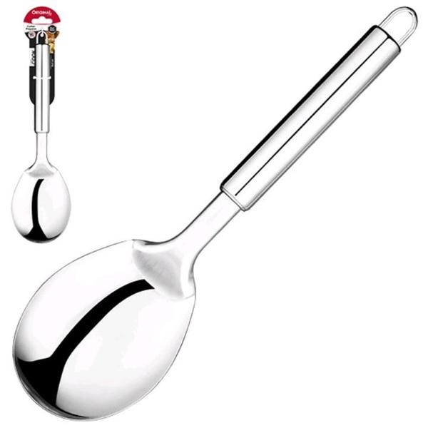 Imagem de Colher de Arroz Inox Pequena 25cm Linha D'casa - SQ