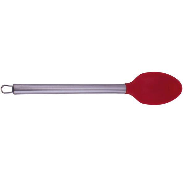 Imagem de Colher de Inox com Silicone 33 cm Class Home