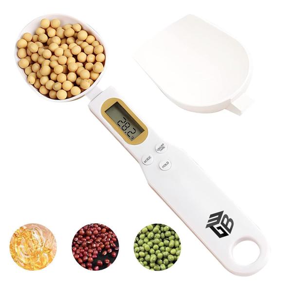 Colher de medição eletrônica digital Spoon Scale 3T6B 500g/0.1g Imagem de Colher de medição eletrônica digital Spoon Scale 3T6B 500g/0.1g