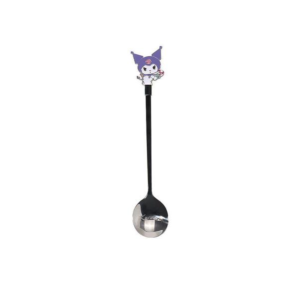 Imagem de Colher de mesa aço inox personagens sanrio miniso