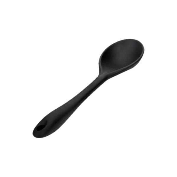 Imagem de Colher De Silicone 27,5Cm Vegas Preto - Casambiente