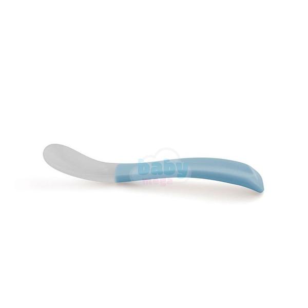 Imagem de Colher de Silicone Azul 1417012 - Adoleta