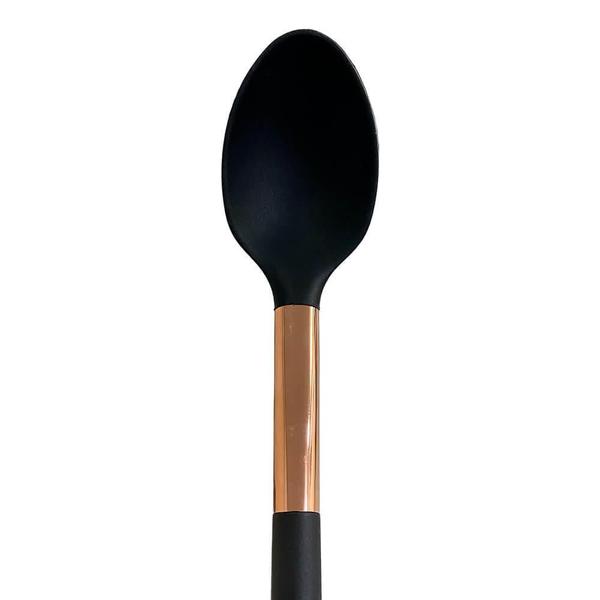 Imagem de Colher De Silicone De Arroz Rose Gold - Casambiente Utsi113