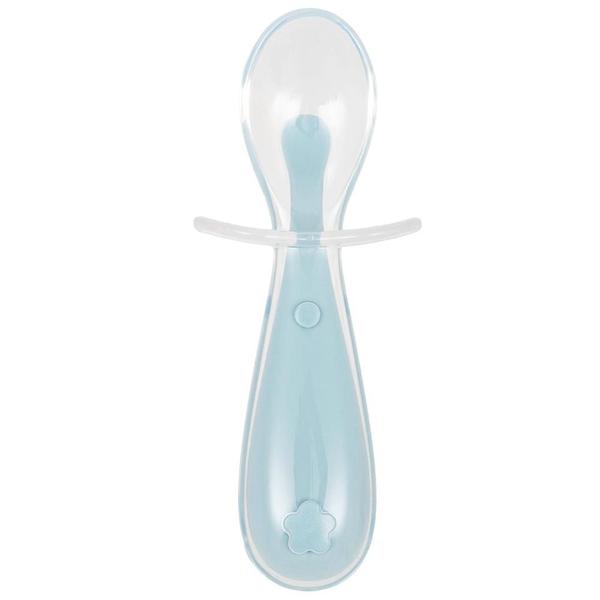 Colher De Silicone Escudo Protetor Treinamento Bebê Buba - Buba Baby Imagem de Colher De Silicone Escudo Protetor Treinamento Bebê Buba