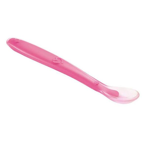Colher de Silicone p/ Bebê Super Macia +6meses Livre de BPA - Multikids Imagem de Colher de Silicone p/ Bebê Super Macia +6meses Livre de BPA