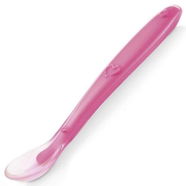 Colher de Silicone p/ Bebê Super Macia +6meses Livre de BPA - Multikids Imagem de Colher de Silicone p/ Bebê Super Macia +6meses Livre de BPA