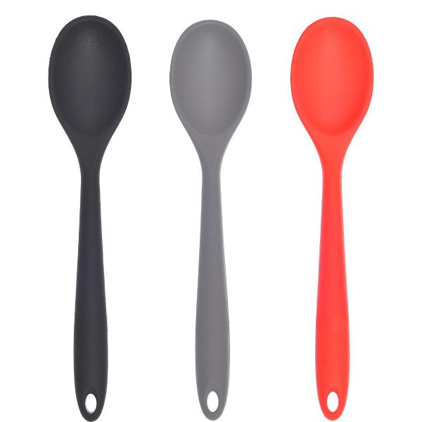 Colher De Silicone Redonda Arroz Utensílios Cozinha Grande - Ladiv Comercial Imagem de Colher De Silicone Redonda Arroz Utensílios Cozinha Grande