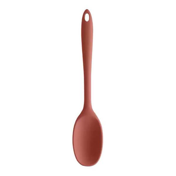 Colher De Silicone Terracota - Ou Imagem de Colher De Silicone Terracota - Ou