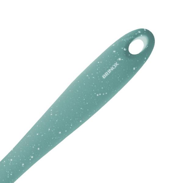 Imagem de Colher de Silicone Verde Flex 27,5cm - Brinox