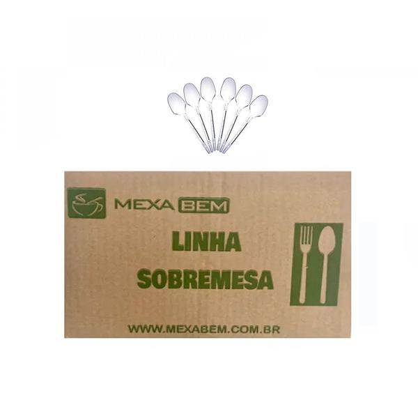 Imagem de Colher De Sobremesa Cristal 12cm Cx 1000 unid