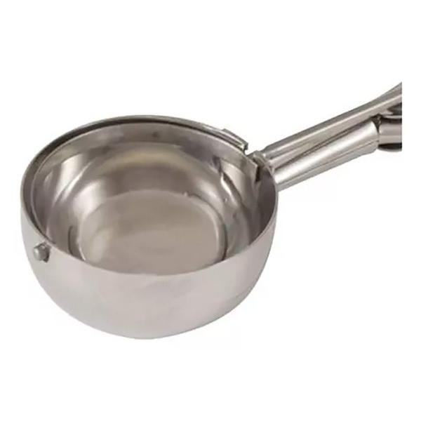 Imagem de Colher de Sorvete Inox 70ml 23,5cm CSVO-001 - Hauskraft