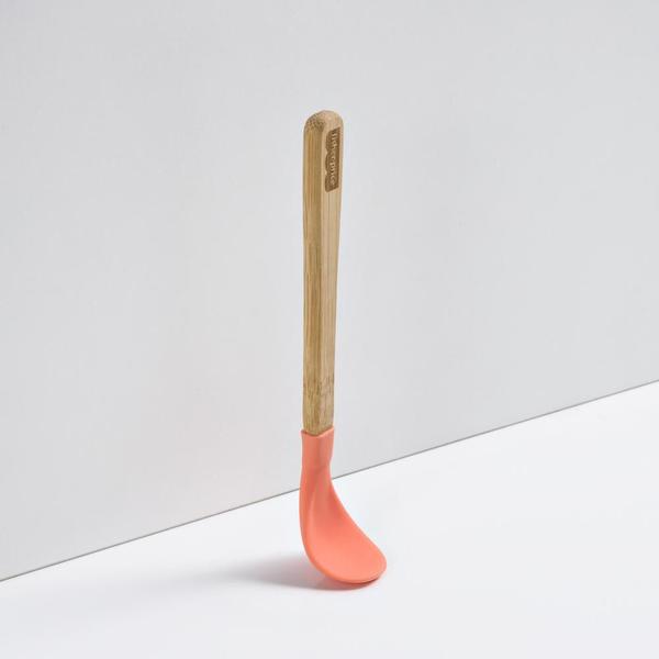 Colher de Treinamento Cabo Longo Bam n Boo 6+M Rosa Fisher Price BB1179 Imagem de Colher de Treinamento Cabo Longo Bam n Boo 6+M Rosa Fisher Price BB1179