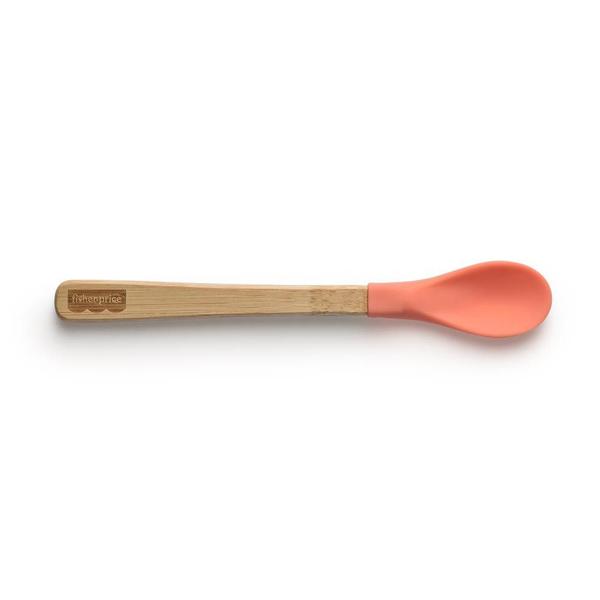 Colher de Treinamento Cabo Longo Bam n Boo 6+M Rosa Fisher Price BB1179 Imagem de Colher de Treinamento Cabo Longo Bam n Boo 6+M Rosa Fisher Price BB1179