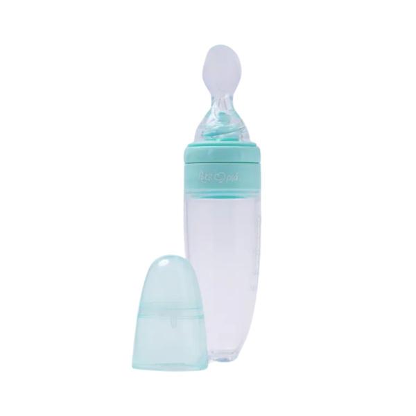 Colher Dosadora de Silicone 90ml - Petit Piá - Petit Pia Imagem de Colher Dosadora de Silicone 90ml - Petit Piá