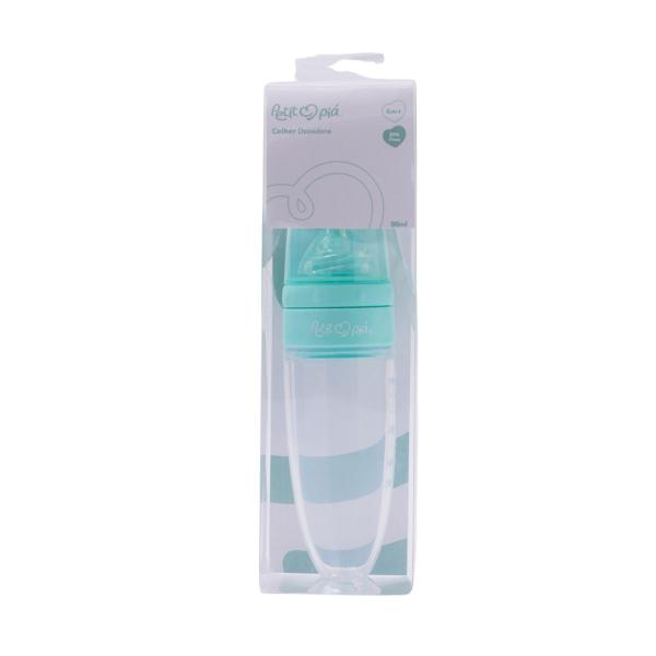 Colher Dosadora de Silicone 90ml - Petit Piá - Petit Pia Imagem de Colher Dosadora de Silicone 90ml - Petit Piá