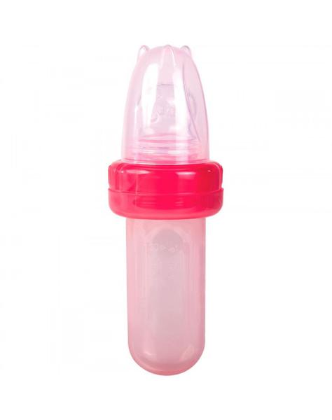 Imagem de Colher Dosadora e Porta-Frutinha 30ml Rosa - Buba 12622