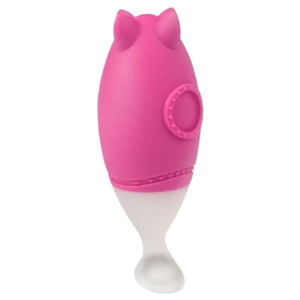 Imagem de Colher Dosadora Papinha Infantil Para Bebê Rocket Rosa - MULTIKIDS BABY