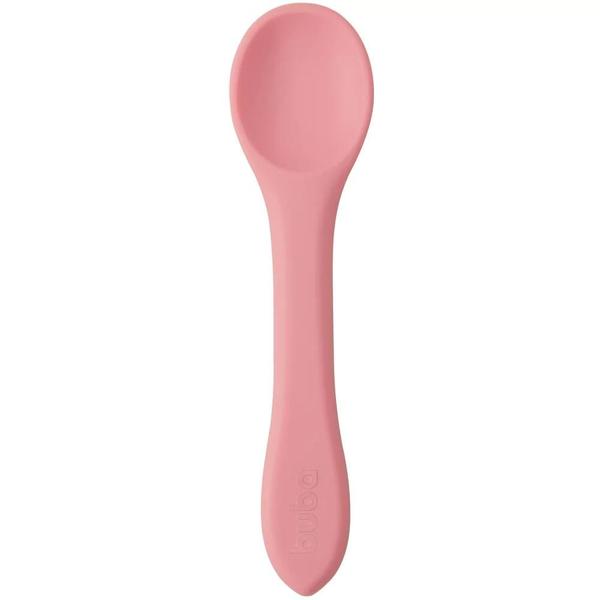 Imagem de Colher em silicone rosa buba