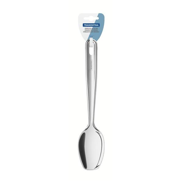 Colher Extrata para Arroz em Aço Inox - Tramontina 63815101 Imagem de Colher Extrata para Arroz em Aço Inox - Tramontina 63815101