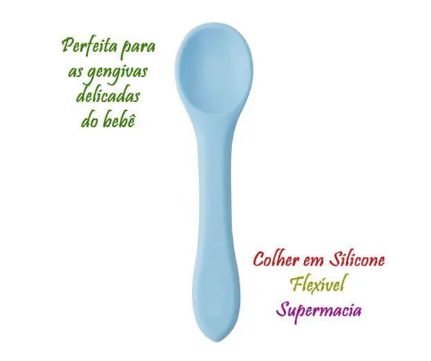 Imagem de Colher flexível em silicone  18784 - buba 