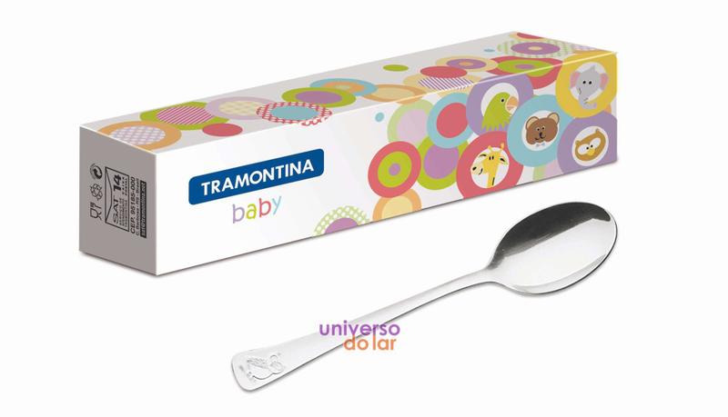 Imagem de Colher Infantil Baby em Aço Inox Tramontina