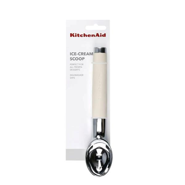 Imagem de Colher kitchenaid concha para sorvete açai zinco luxo creme kag117ohace