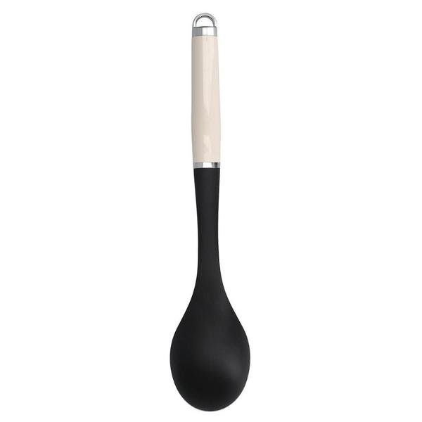 Imagem de Colher KitchenAid Nylon - Resistente Calor - 33cm - Creme