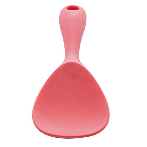 Imagem de Colher P/Arroz De Silicone Vermelha 22Cm X 7Cm