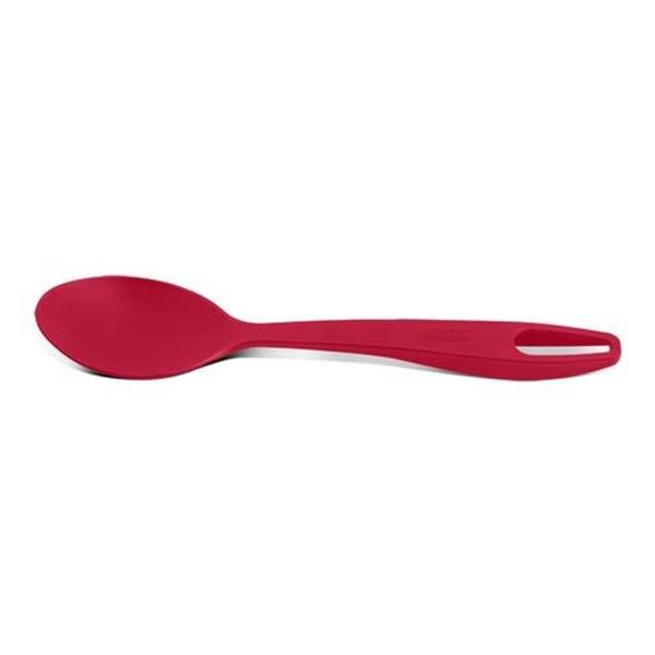 Imagem de Colher p/ arroz Wavy em nylon 29,8cm Vermelha - Brinox