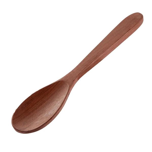 Colher Para Arroz De Madeira 27Cm - Rei Das Panelas Imagem de Colher Para Arroz De Madeira 27Cm - Rei Das Panelas