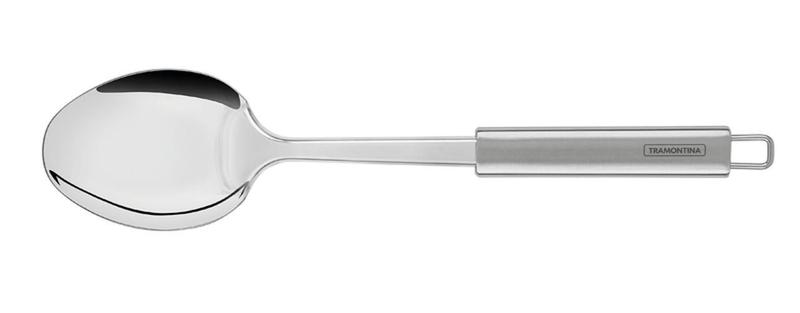 Colher Para Arroz Tramontina Marffim Em Aço Inox Imagem de Colher Para Arroz Tramontina Marffim Em Aço Inox