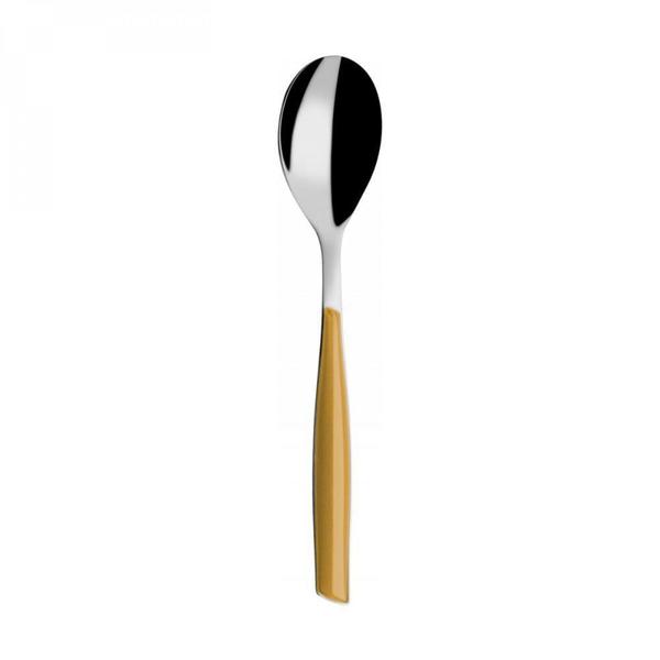 Imagem de Colher Para Café 15Cm Inox 6 Peças Dourado Glamour Bugatti