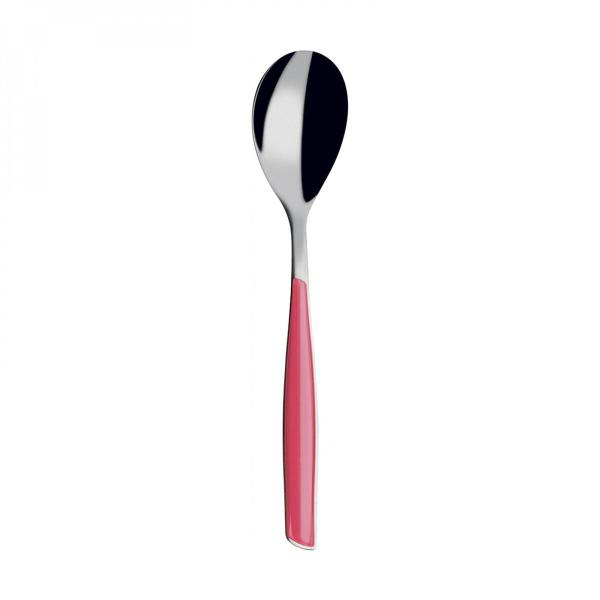 Imagem de Colher para Café 15cm Inox 6 peças Rosa Glamour Bugatti