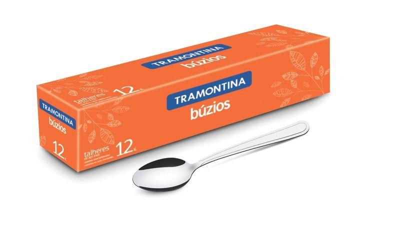 Imagem de Colher Para Chá Restaurante Búzios Com 60 Peças Tramontina 23757/000