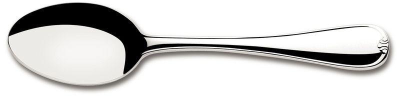 Colher para cha vicenza em aco inox acabamento alto brilho com detalhes no cabo tramontina Imagem de Colher para cha vicenza em aco inox acabamento alto brilho com detalhes no cabo tramontina