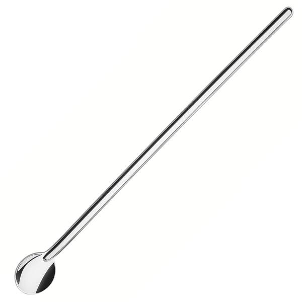 Imagem de Colher para Coquetel Bailarina Drink Suco Tramontina Utility Aço Inox 30cm