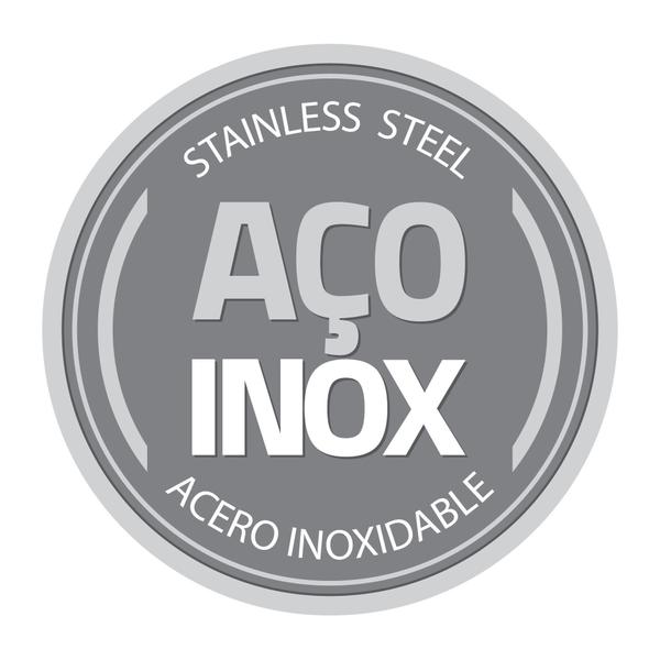 Colher para Sobremesa Tramontina Firenze em Aço Inox Imagem de Colher para Sobremesa Tramontina Firenze em Aço Inox