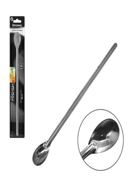 Imagem de Colher para Suco Inox Original 20 Cm